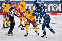 Eishockey, Herren, DEL, Saison 2022-2023, Playoff-Viertelfinale - Spiel 3, ERC Ingolstadt - Düsseldorfer EG, 19.03.2023
