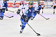 ERC Ingolstadt vs Grizzlys Wolfsburg, Eishockey, DEL, Deutsche Eishockey Liga, Spieltag 38, 03.01.2018