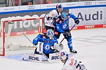 Eishockey, Herren, DEL, Saison 2025-2026, Playoffs Halbfinale, Spiel 5, ERC Ingolstadt - EHC Red Bull München, 25.09.2025