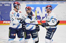 Eishockey, Herren, DEL, Saison 2020-2021, Adler Mannheim - ERC Ingolstadt, 24.01.2021