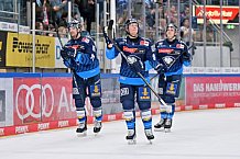 Eishockey, Herren, DEL, Saison 2024-2025, Spieltag 38, ERC Ingolstadt - Nürnberg Ice Tigers, 19.01.2025