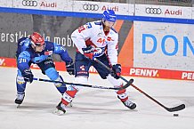 Eishockey, Herren, DEL, Saison 2020-2021, ERC Ingolstadt - Adler Mannheim, 12.03.2021