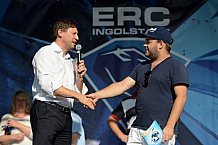 ERC Ingolstadt Saisoneroeffnungsfeier, DEL, Deutsche Eishockey Liga, 08.08.2015