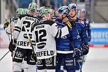 Eishockey, Herren, DEL, Saison 2021-2022, Spieltag 14, ERC Ingolstadt - Krefeld Pinguine, 19.10.2021