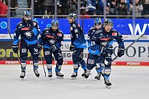 Eishockey, Herren, DEL, Saison 2024-2025, Spieltag 32, ERC Ingolstadt - Adler Mannheim, 30.12.2024