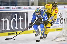 ERC Ingolstadt vs Krefeld Pinguine, Eishockey, DEL, Deutsche Eishockey Liga, Spieltag 15, 22.10.2017