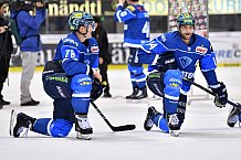 ERC Ingolstadt vs EHC Red Bull Muenchen, Eishockey, DEL, Deutsche Eishockey Liga, Spieltag 40, 07.01.2018