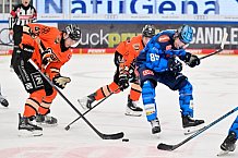 Eishockey, Herren, DEL, Saison 2025-2026, Playoffs Halbfinale, Spiel 3, ERC Ingolstadt - Grizzlys Wolfsburg, 19.09.2025