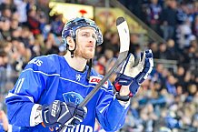 ERC Ingolstadt - Adler Mannheim, Eishockey, DEL, Deutsche Eishockey Liga, Playoffs, Viertelfinale, Spiel 5, 23.03.2018