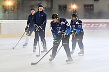 Fantraining mit Co-Trainer Tim Regan (ERC Ingolstadt), Vinschgau Cup, 24.08.2019