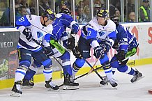 Straubing Tighers vs ERC Ingolstadt, Eishockey, DEL, Deutsche Eishockey Liga, 1. Spieltag, 14.09.2018
