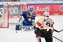 Eishockey, Herren, DEL, Saison 2024-2025, Playoffs Viertelfinale, Spiel 3, ERC Ingolstadt - Nürnberg Ice Tigers, 21.03.2025
