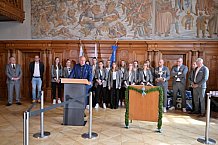Eishockey, Herren, DEL, Saison 2022-2023, ERC Ingolstadt - Saisonabschlussfeier, 29.04.2023