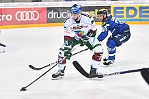 ERC Ingolstadt vs Adler Mannheim, Eishockey, DEL, Deutsche Eishockey Liga, Spieltag 46, 10.02.2017