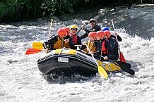 Eishockey, Herren, DEL, Saison 2026-2027, ERC Ingolstadt - Fan-Rafting, 22.08.2026