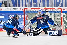 Eishockey, Herren, DEL, Saison 2024-2025, Playoffs Viertelfinale, Spiel 3, ERC Ingolstadt - Nürnberg Ice Tigers, 21.03.2025