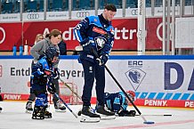 Eishockey, Saison 2025-2026, ERC Ingolstadt - Kids On Ice Day, 10.01.2026