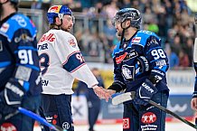 Eishockey, Herren, DEL, Saison 2025-2026, Playoffs, Viertelfinale, Spiel 6, ERC Ingolstadt - EHC Red Bull München, 04.04.2026