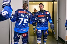 Eishockey, Herren, DEL, Saison 2024-2025, Playoffs Viertelfinale, Spiel 3, ERC Ingolstadt - Nürnberg Ice Tigers, 21.03.2025