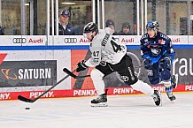 Eishockey, Herren, DEL, Saison 2024-2025, Spieltag 36, ERC Ingolstadt - Kölner Haie, 12.01.2025