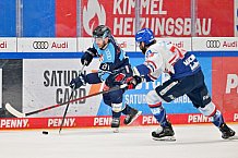 Eishockey, Herren, DEL, Saison 2022-2023, Playoff-Halbfinale - Spiel 3, ERC Ingolstadt - Adler Mannheim, 04.04.2023