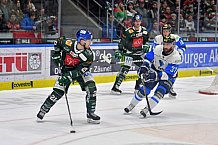 Augsburger Panther vs ERC Ingolstadt, Eishockey, DEL, Deutsche Eishockey Liga, Spieltag 42, 25.01.2019