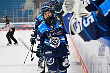 Eishockey, Frauen, DFEL, Saison 2025-2026, Spieltag 1, ERC Ingolstadt - Eisbären Berlin, 20.09.2025