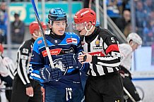 Eishockey, Herren, DEL, Saison 2025-2026, Spiel 47, ERC Ingolstadt - Nürnberg Ice Tigers, 01.03.2026