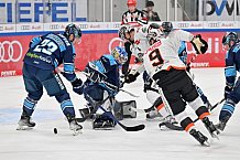 Eishockey, Herren, DEL, Saison 2022-2023, Spieltag 41, ERC Ingolstadt - Löwen Frankfurt, 08.01.2023