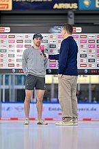 Eishockey, Herren, DEL, Saison 2024-2025, Playoffs Viertelfinale, Spiel 1, ERC Ingolstadt - Nürnberg Ice Tigers, 16.03.2025
