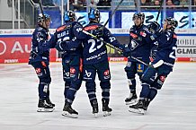 Eishockey, Herren, DEL, Saison 2024-2025, Playoffs Viertelfinale, Spiel 5, ERC Ingolstadt - Nürnberg Ice Tigers, 26.03.2025