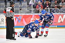 Adler Mannheim vs ERC Ingolstadt, Eishockey, DEL, Deutsche Eishockey Liga, Spieltag 10, 06.10.2017