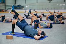Eishockey, Herren, DEL, Saison 2023-2024, Vorbereitung, ERC Ingolstadt - Leistungstest, 05.08.2023