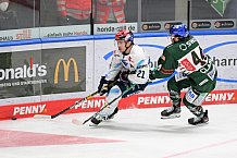Eishockey, Herren, DEL, Saison 2020-2021, Augsburger Panther - ERC Ingolstadt, 15.01.2021