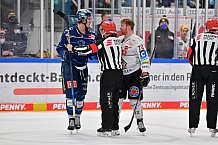 Eishockey, Herren, DEL, Saison 2021-2022, Spieltag 48, ERC Ingolstadt - Fischtown Pinguins Bremerhaven, 25.02.2022