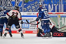 Eishockey, Herren, DEL, Saison 2021-2022, Playoffs - 1. Runde, Spiel 2, ERC Ingolstadt - Kölner Haie, 07.04.2022
