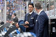 Eishockey, Herren, DEL, Saison 2024-2025, Playoffs Viertelfinale, Spiel 1, ERC Ingolstadt - Nürnberg Ice Tigers, 16.03.2025