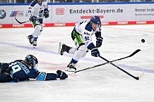 Eishockey, Herren, DEL, Saison 2022-2023, Spieltag 6, ERC Ingolstadt - Straubing Tigers, 30.09.2022