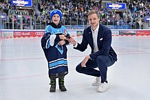Eishockey, Herren, DEL, Saison 2023-2024, Spieltag 36, ERC Ingolstadt - Kölner Haie, 07.01.2024
