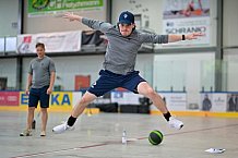 Eishockey, Herren, DEL, Saison 2023-2024, Vorbereitung, ERC Ingolstadt - Leistungstest, 05.08.2023
