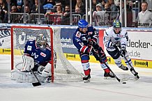 Adler Mannheim vs ERC Ingolstadt, Eishockey, DEL, Deutsche Eishockey Liga, Playoffs, Spiel 2, 16.03.2018