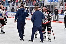 Eishockey, Herren, DEL, Saison 2021-2022, Playoffs - 1. Runde, Spiel 2, ERC Ingolstadt - Kölner Haie, 07.04.2022