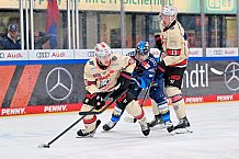 Eishockey, Herren, DEL, Saison 2024-2025, Playoffs Viertelfinale, Spiel 1, ERC Ingolstadt - Nürnberg Ice Tigers, 16.03.2025