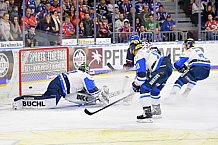 Adler Mannheim vs ERC Ingolstadt, Eishockey, DEL, Deutsche Eishockey Liga, Spieltag 28, 16.12.2018