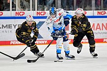 Eishockey, Herren, DEL, Saison 2024-2025, Playoffs Viertelfinale, Spiel 6, Nürnberg Ice Tigers - ERC Ingolstadt, 28.03.2025