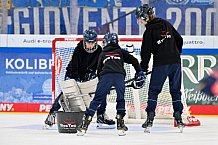 Eishockey, Herren, DEL, Saison 2025-2026, Playoffs Halbfinale, Spiel 1, ERC Ingolstadt - Iserlohn Roosters, 12.09.2025