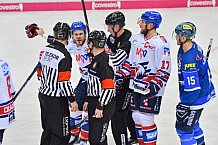 ERC Ingolstadt - Adler Mannheim, Eishockey, DEL, Deutsche Eishockey Liga, Playoffs, Viertelfinale, Spiel 3, 18.03.2018