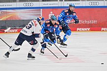 Eishockey, Herren, DEL, Saison 2025-2026, Playoffs Halbfinale, Spiel 5, ERC Ingolstadt - EHC Red Bull München, 25.09.2025