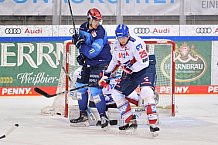 Eishockey, Herren, DEL, Saison 2020-2021, ERC Ingolstadt - Adler Mannheim, 12.03.2021