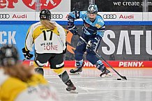 Eishockey, Frauen, DFEL, Halbfinale, Saison 2022-2023, ERC Ingolstadt - Mad Dogs Mannheim, 25.02.2023